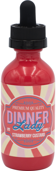 Strawberry Custard