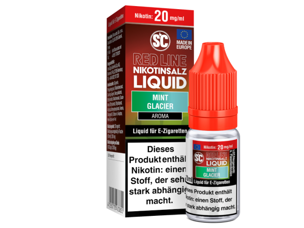 SC - Red Line - Mint Glacier Nikotinsalz 10ml