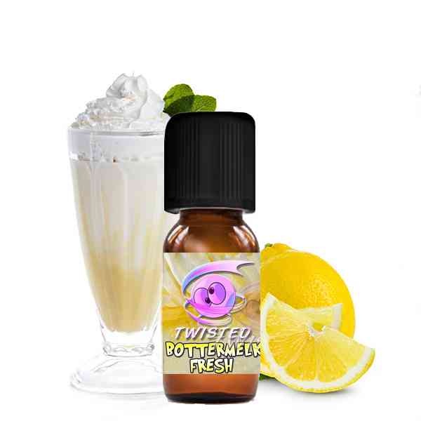 Twisted Vaping - Bottermelk Fresh Aroma 10 ml