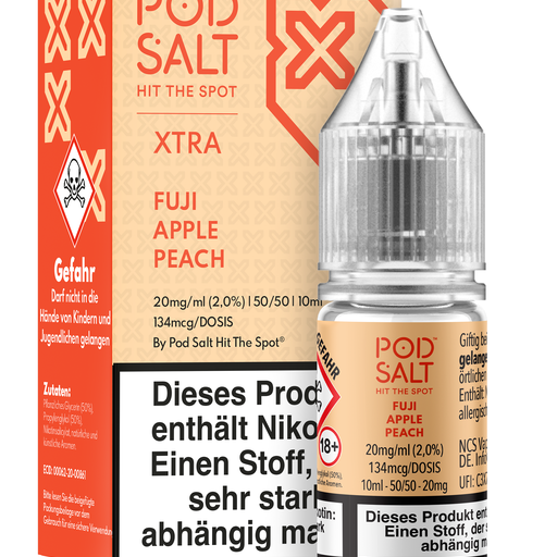 Pod Salt Xtra- Fuji Apple Peach Nikotinsalz