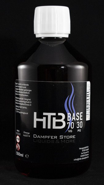 HTB Base 500ml VG70/PG30 - 0 mg