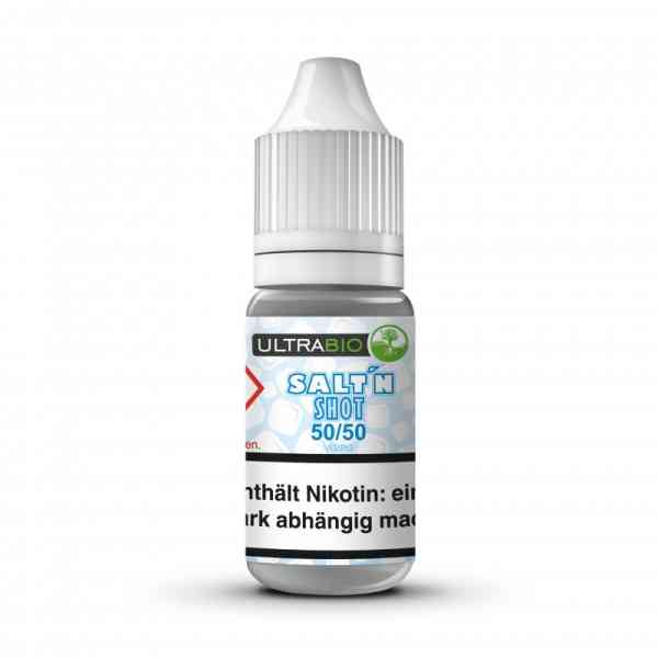 Ultrabio Nikotinsalz Shots 20mg VG50/PG50