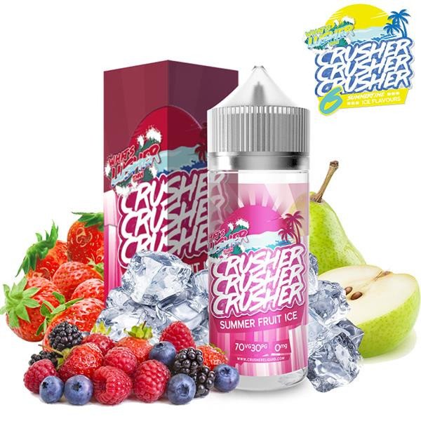 Crusher - Summer Fruit Ice 100 ml
