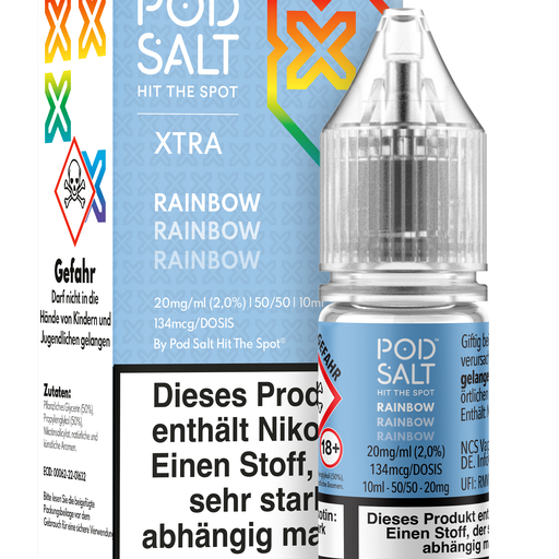Pod Salt Xtra- Rainbow Nikotinsalz