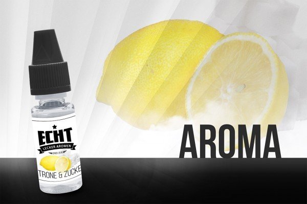 Zitrone & Zucker Aroma 10 ml