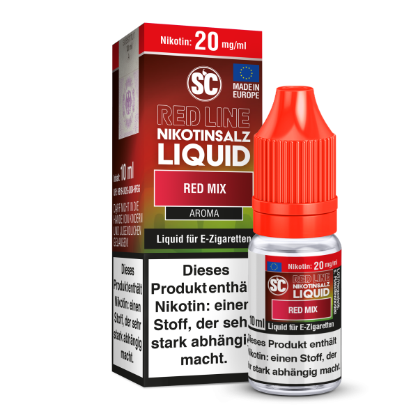 SC - Red Line - Red Mix Nikotinsalz Liquid 10ml
