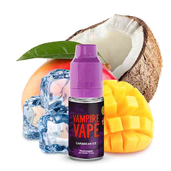 Vampire Vape - Caribbean Ice 10 ml Liquid