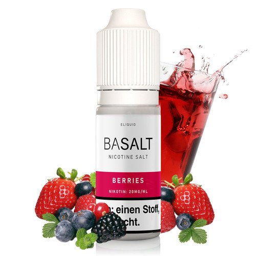 Basalt - Berries Nikotinsalz