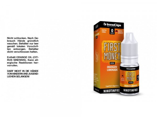 First Money - Orangenlimonade 10 ml