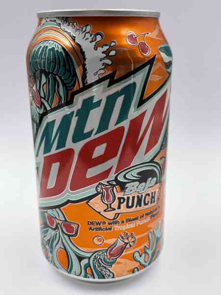 Mountain Dew - Baja Punch 355 ml