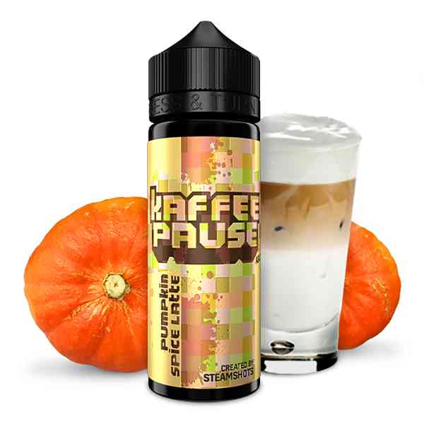 Steamshots - Kaffeepause - Pumpkin Spice Latte Aroma