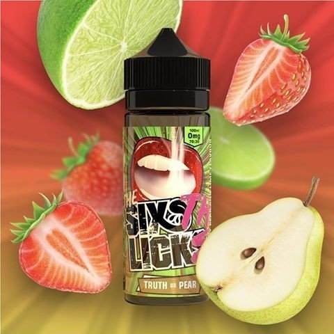 Six Licks - Truth or Pear 100 ml