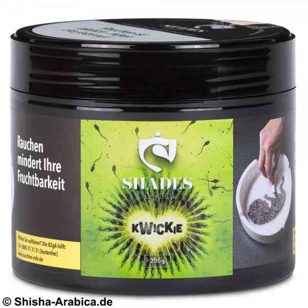 Shades Tobacco - Kwickie 200g