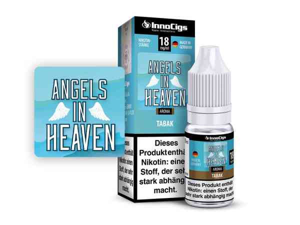 InnoCigs - Angels in Heaven - Tabak 10 ml