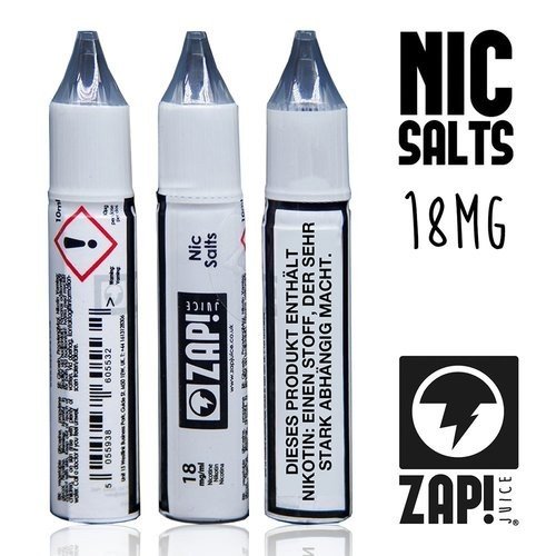 1x DIY Nic Salt Shot 18 mg