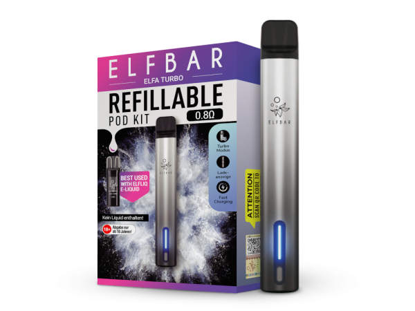 Elfbar - Elfa Turbo Set