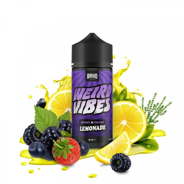 BRHD - Weird Vibes - Berry & Thyme Aroma