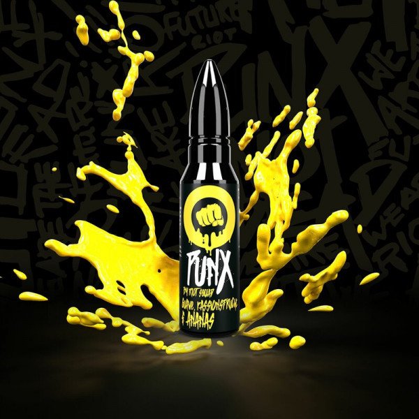 Riot Squad - Punx - Guave Passionsfrucht Ananas Aroma