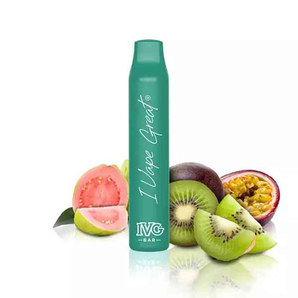 IVG Bar - Kiwi Passionfruit Guava Einweg E-Zigarette 20mg