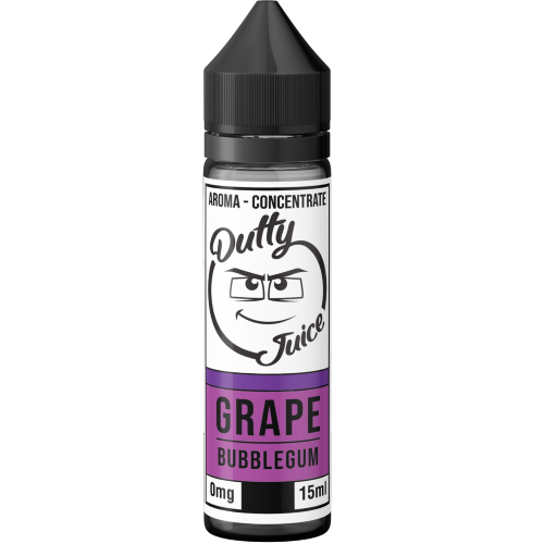Dutty Juice - Grape Bubblegum Aroma