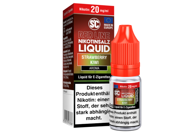 SC - Red Line - Strawberry Kiwi Nikotinsalz 10ml