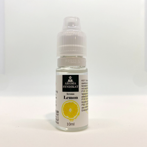Aroma Syndikat - Zitrone 10 ml Aroma
