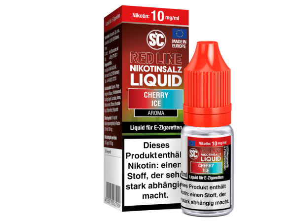 SC - Red Line - Cherry Ice Nikotinsalz 10ml