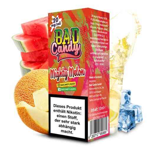 Bad Candy Mighty Melon Nikotinsalz 10ml