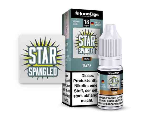 InnoCigs - Star Spangled Tabak 10 ml