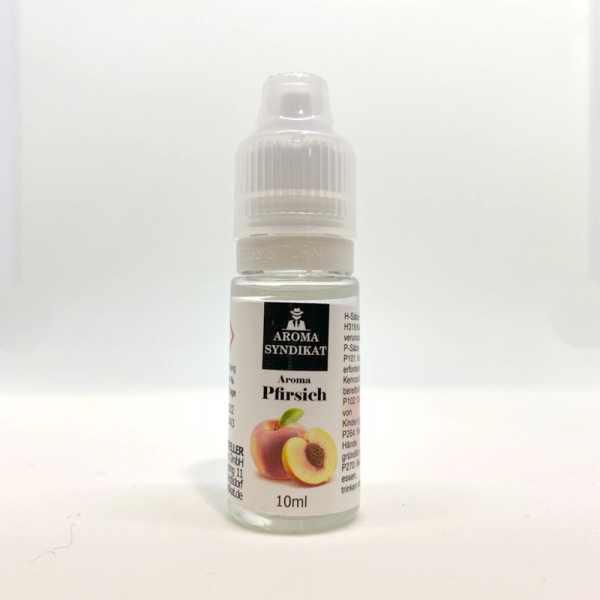 Aroma Syndikat - Pfirsich 10 ml Aroma
