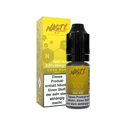 Nasty Juice - Cush Man Nic Salt 20mg