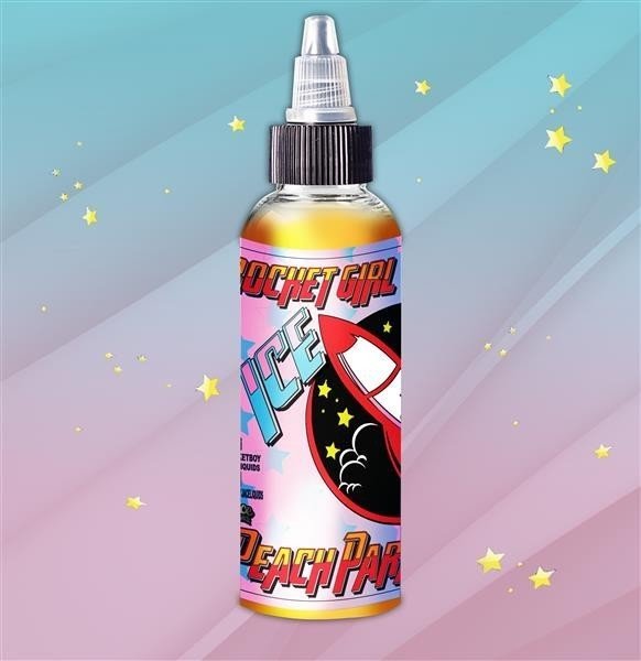 Peach Parallax Ice Aroma