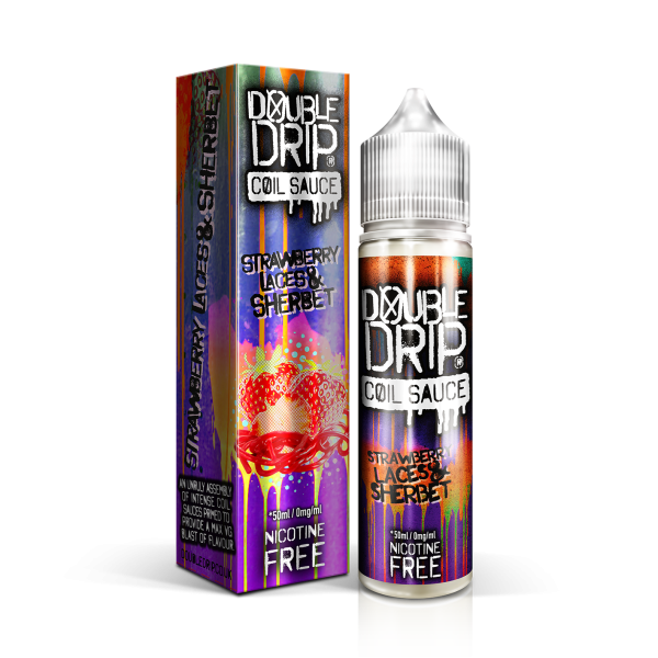 Double Drip - Strawberry Laces Sherbets 50ml