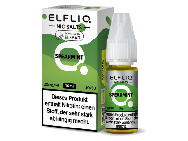 ELFLIQ - Spearmint Nikotinsalz Liquid