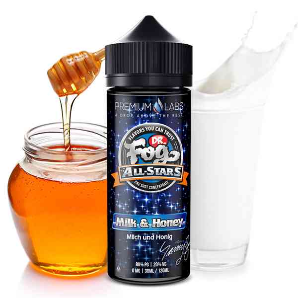 Dr. Fog - All Stars - Milk & Honey Aroma