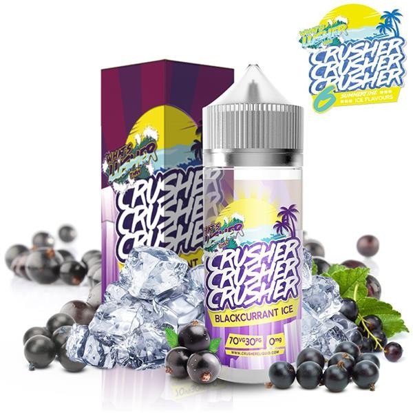 Crusher - Blackcurrant Ice 100 ml