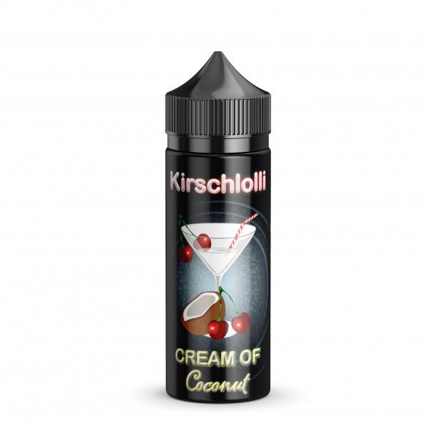Kirschlolli - Cream of Coconut Cocktail
