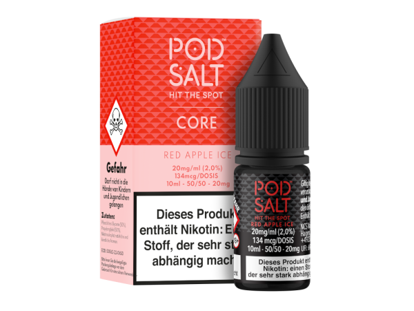 Pod Salt - Red Apple Ice Nikotinsalz