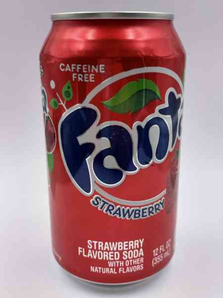 Fanta - Strawberry 355 ml