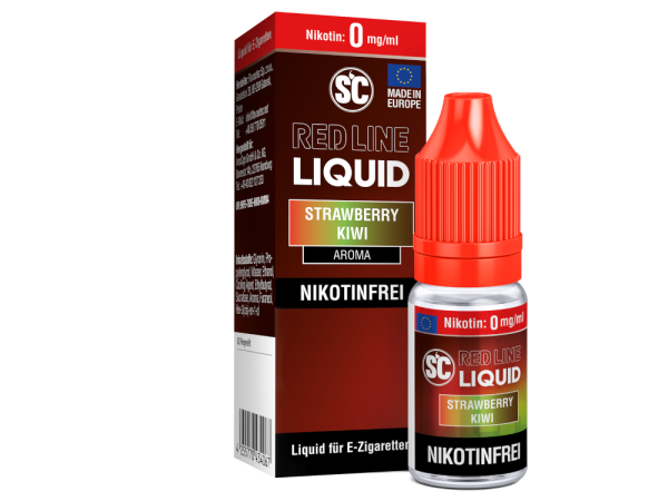 SC - Red Line - Strawberry Kiwi Nikotinsalz 10ml