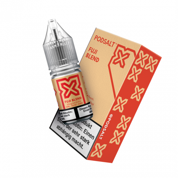 Pod Salt X - Fuji Blend Nikotinsalz