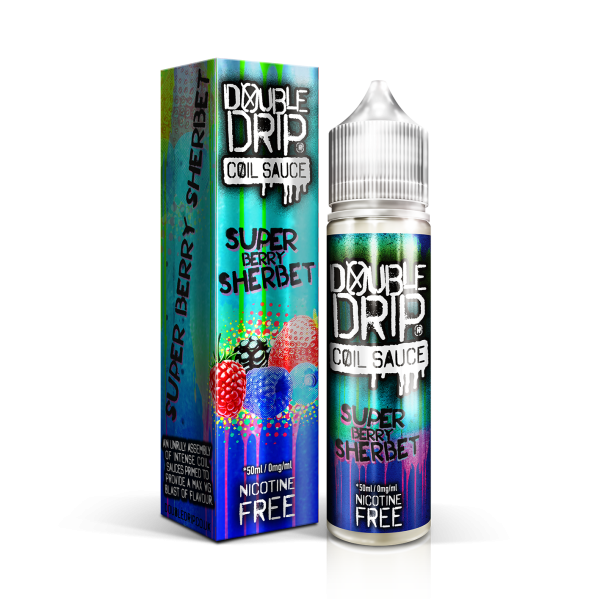 Double Drip - Super Berry Sherbets 50ml