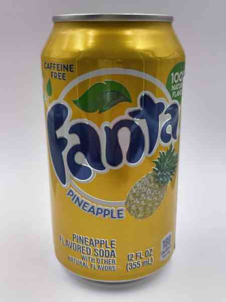Fanta - Pineapple 355 ml