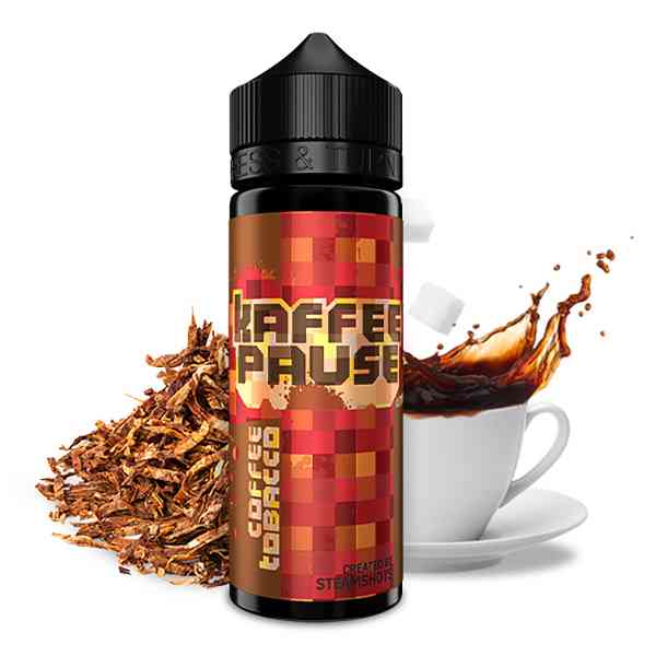 Steamshots - Kaffeepause - Coffee Tobacco Aroma