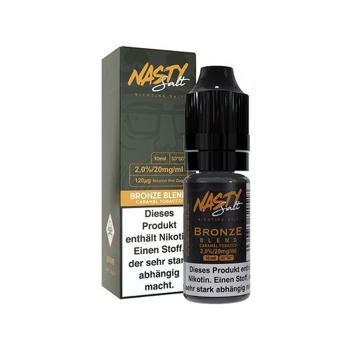 Nasty Juice - Bronze Blend Nic Salt 20mg