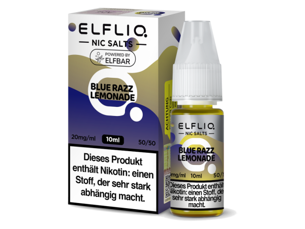 ELFLIQ - Blue Razz Lemonade Nikotinsalz Liquid