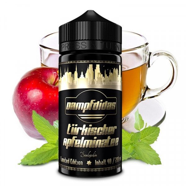 Dampfdidas - Türkischer Apfelminztee - Limited Edition Aroma