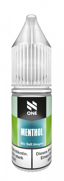 N One - Menthol Nikotinsalz