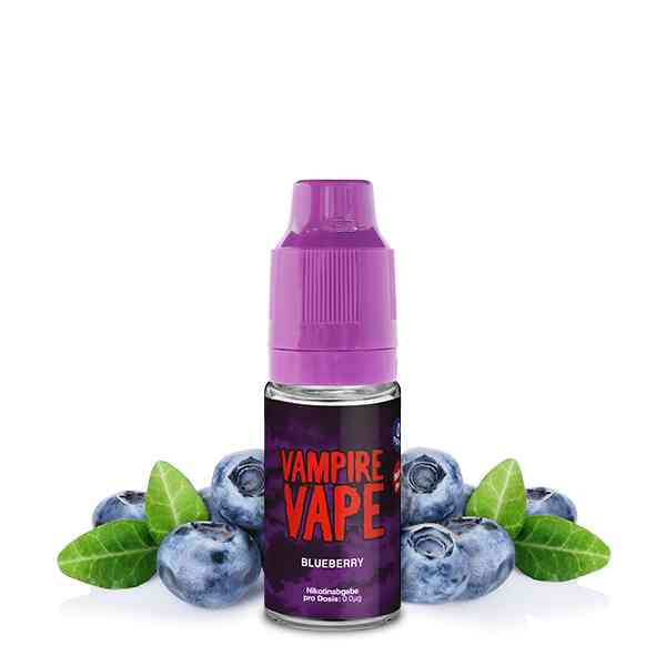 Vampire Vape - Blueberry 10 ml Liquid