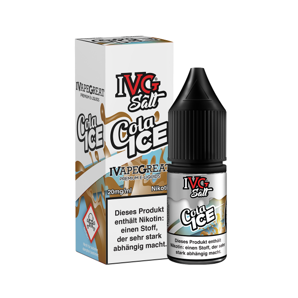 IVG - Cola Ice Nikotinsalz 10 ml